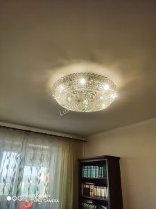 Люстра Двойное Кольцо Классика в Костроме отзыв и фото покупателя