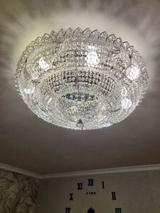 Люстра Двойное Кольцо Классика в Костроме отзыв и фото покупателя