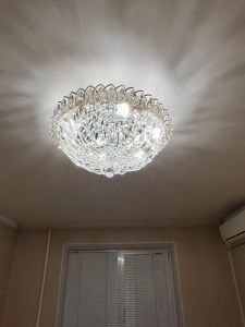 Люстра Двойной Купол в Костроме отзыв и фото покупателя