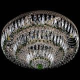 Люстра Двойное Кольцо Венеция зеленая в Костроме Люстра Двойное Кольцо Венеция зеленая в Костроме