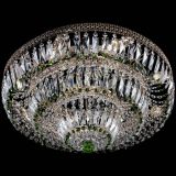Люстра Двойное Кольцо Венеция зеленая в Костроме Люстра Двойное Кольцо Венеция зеленая в Костроме