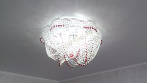 Люстра Хрустальная Волна в Костроме отзыв и фото покупателя