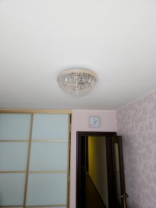 Люстра Флоренция №3 купол в Костроме отзыв и фото покупателя