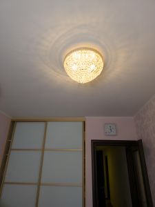 Люстра Флоренция №3 купол в Костроме отзыв и фото покупателя