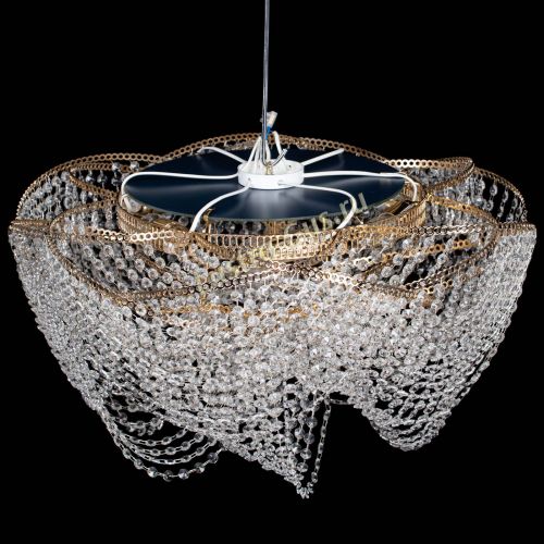Люстра Галактика №4 в Костроме Гусь Хрустальный