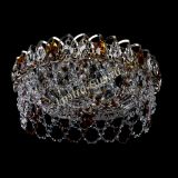 Люстра Хрустальный Каскад Ажур чайный в Костроме Люстра Хрустальный Каскад Ажур чайный в Костроме