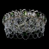 Люстра Хрустальный Каскад Ажур зеленый в Костроме Люстра Хрустальный Каскад Ажур зеленый в Костроме
