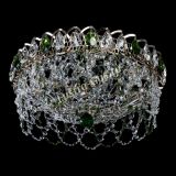Люстра Хрустальный Каскад Ажур зеленый в Костроме Люстра Хрустальный Каскад Ажур зеленый в Костроме