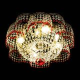 Люстра Камелия №1 красная в Костроме Люстра Камелия №1 красная в Костроме