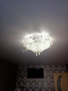Люстра Камея №5 в Костроме отзыв и фото покупателя