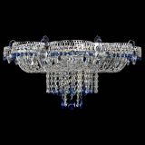 Люстра Камея №1 синяя в Костроме Люстра Камея №1 синяя в Костроме