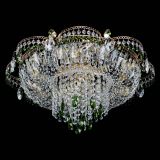 Люстра Камея №1 зеленая в Костроме Люстра Камея №1 зеленая в Костроме
