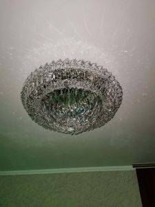 Люстра Кольцо Классика Пластинка в Костроме отзыв и фото покупателя