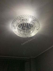 Люстра Кольцо Классика в Костроме отзыв и фото покупателя
