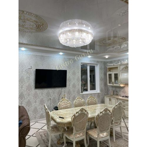 Люстра Кольцо Классика в Костроме Гусь Хрустальный