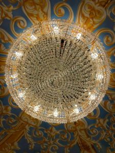 Люстра Кольцо Классика 900 мм в Костроме отзыв и фото покупателя