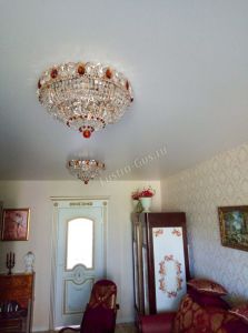 Люстра Кольцо Классика чайная в Костроме отзыв и фото покупателя