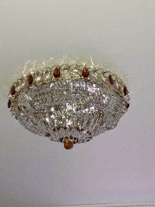 Люстра Кольцо Классика цветная в Костроме отзыв и фото покупателя