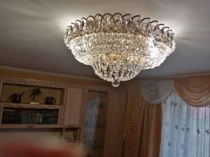 Люстра Кольцо Классика в Костроме отзыв и фото покупателя