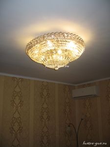 Люстра Кольцо Классика в Костроме отзыв и фото покупателя