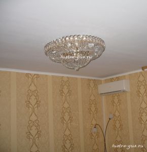 Люстра Кольцо Классика в Костроме отзыв и фото покупателя