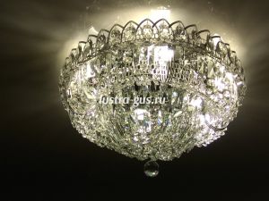 Люстра Кольцо Классика Пластинка в Костроме отзыв и фото покупателя