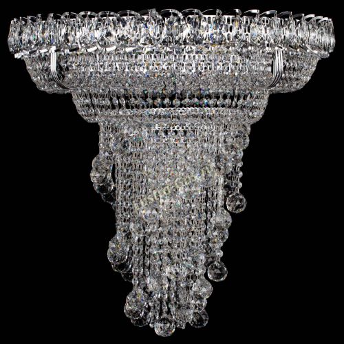 Люстра Кольцо №11 шар 40 в Костроме Гусь Хрустальный