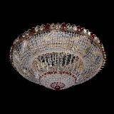Люстра Кольцо Классика красное 800 мм  в Костроме
