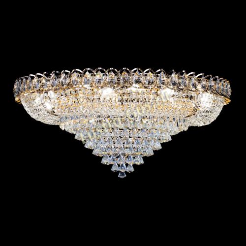 Люстра Кольцо Классика конус №10 в Костроме Гусь Хрустальный