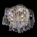 Люстра Космея №4 фиолетовая в Костроме Люстра Космея №4 фиолетовая в Костроме