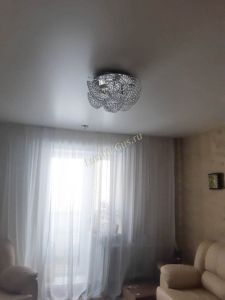 Люстра Космея №1 в Костроме отзыв и фото покупателя