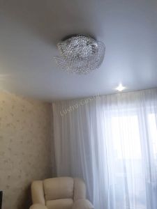Люстра Космея №1 в Костроме отзыв и фото покупателя