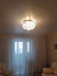 Люстра Космея №1 в Костроме отзыв и фото покупателя