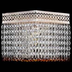 Люстра потолочная Квадрат Венеция №1 чайная
