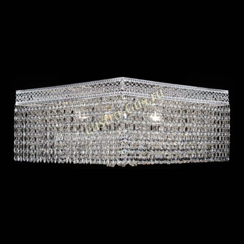 Люстра Квадрат Венеция №5 в Костроме Гусь Хрустальный