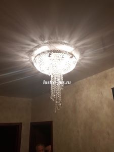 Люстра Анжелика в Костроме отзыв и фото покупателя