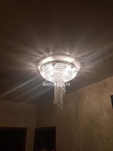 Люстра Анжелика в Костроме отзыв и фото покупателя