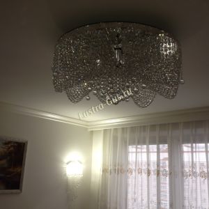 Люстра Виктория шар большая в Костроме отзыв и фото покупателя