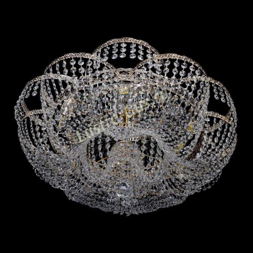 Люстра Пион Антик в Костроме Гусь Хрустальный