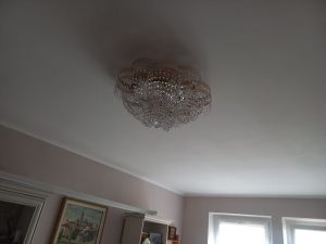 Люстра Пион Антик в Костроме отзыв и фото покупателя