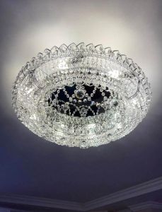 Люстра Снежинка в Костроме отзыв и фото покупателя