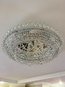 Люстра Снежинка в Костроме отзыв и фото покупателя