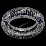 Люстра Венеция Кольцо №8 пластинка синяя в Костроме Люстра Венеция Кольцо №8 пластинка синяя в Костроме