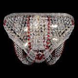 Люстра Верона Токката №5 красная в Костроме Люстра Верона Токката №5 красная в Костроме