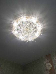 Люстра Вероника в Костроме отзыв и фото покупателя