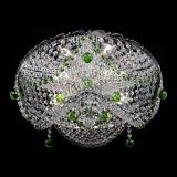 Люстра Виктория зеленая в Костроме