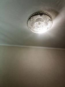 Люстра Водоворот Купол под бронзу в Костроме отзыв и фото покупателя
