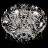 Люстра Водоворот Ольга шар черная в Костроме