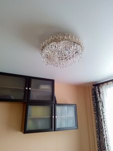 Люстра Жасмин Сетка в Костроме отзыв и фото покупателя