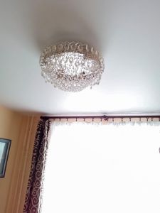 Люстра Жасмин Сетка в Костроме отзыв и фото покупателя